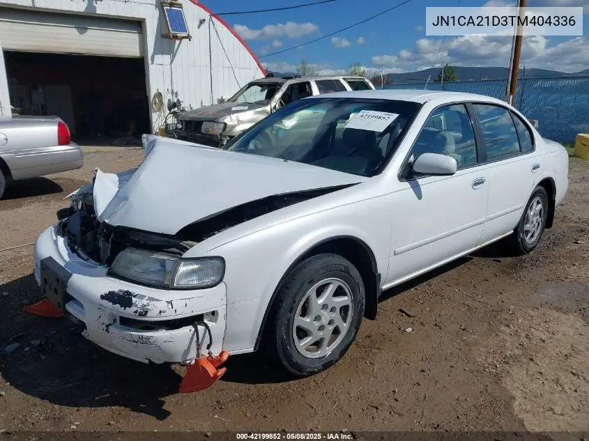 1996 Nissan Maxima Gle/Gxe/Se VIN: JN1CA21D3TM404336 Lot: 42199852