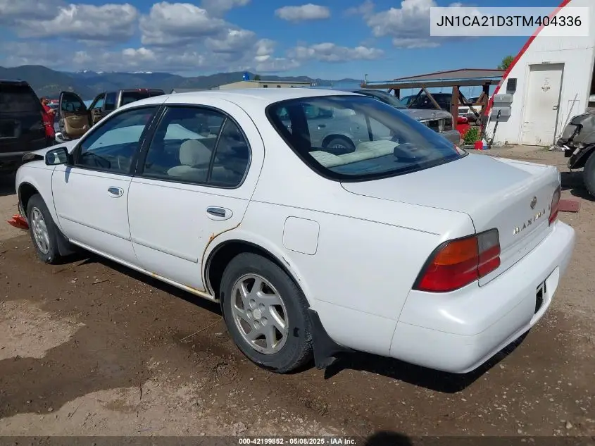 1996 Nissan Maxima Gle/Gxe/Se VIN: JN1CA21D3TM404336 Lot: 42199852