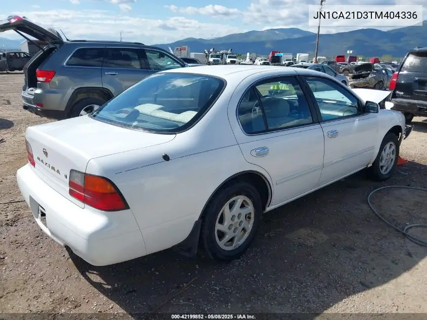1996 Nissan Maxima Gle/Gxe/Se VIN: JN1CA21D3TM404336 Lot: 42199852
