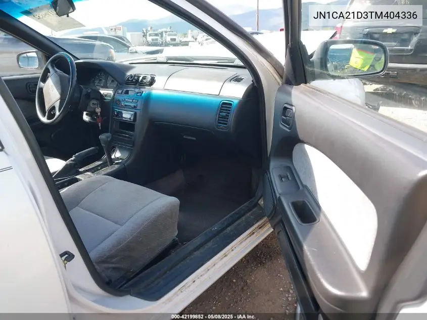 1996 Nissan Maxima Gle/Gxe/Se VIN: JN1CA21D3TM404336 Lot: 42199852