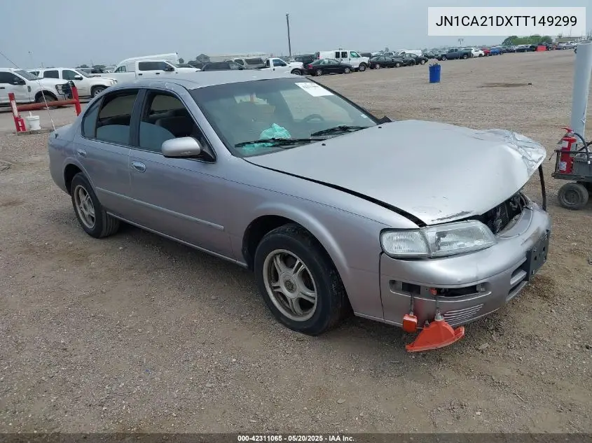 1996 Nissan Maxima Gle/Gxe/Se VIN: JN1CA21DXTT149299 Lot: 42311065