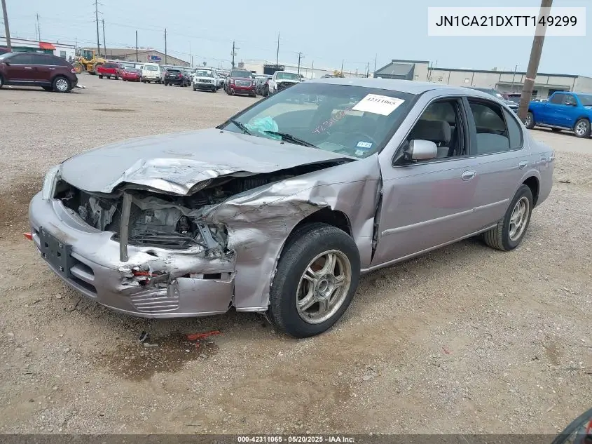 1996 Nissan Maxima Gle/Gxe/Se VIN: JN1CA21DXTT149299 Lot: 42311065