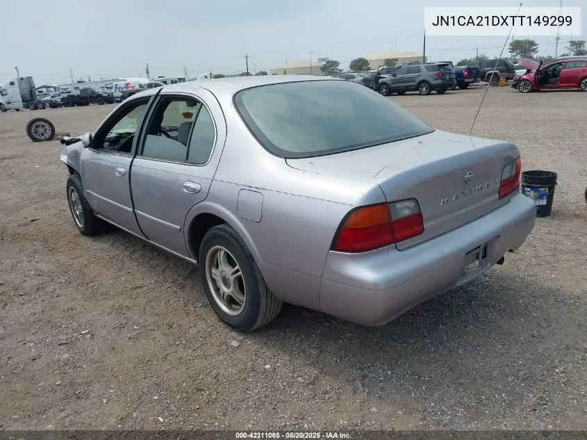 1996 Nissan Maxima Gle/Gxe/Se VIN: JN1CA21DXTT149299 Lot: 42311065