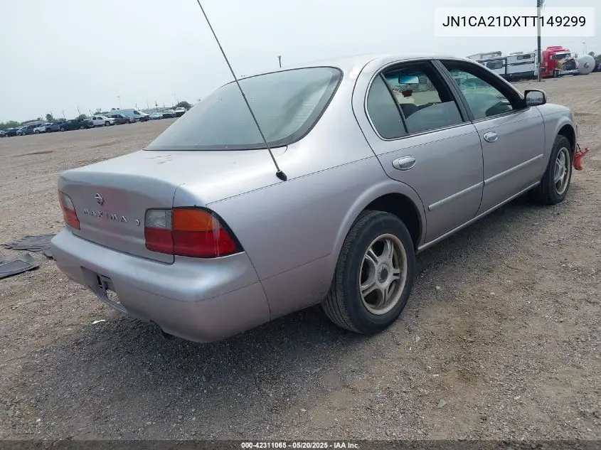 1996 Nissan Maxima Gle/Gxe/Se VIN: JN1CA21DXTT149299 Lot: 42311065