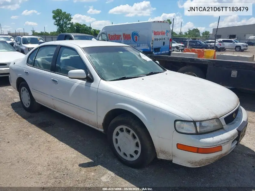 1996 Nissan Maxima Gle/Gxe/Se VIN: JN1CA21D6TT183479 Lot: 42374066