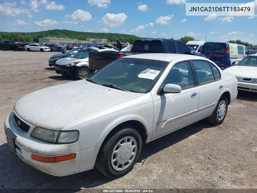 1996 Nissan Maxima Gle/Gxe/Se VIN: JN1CA21D6TT183479 Lot: 42374066