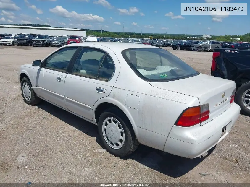 1996 Nissan Maxima Gle/Gxe/Se VIN: JN1CA21D6TT183479 Lot: 42374066