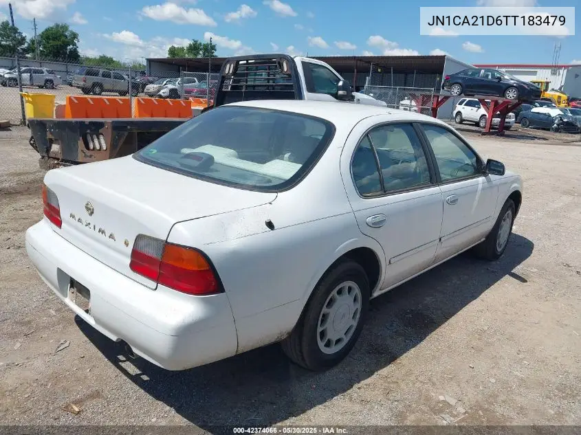 1996 Nissan Maxima Gle/Gxe/Se VIN: JN1CA21D6TT183479 Lot: 42374066