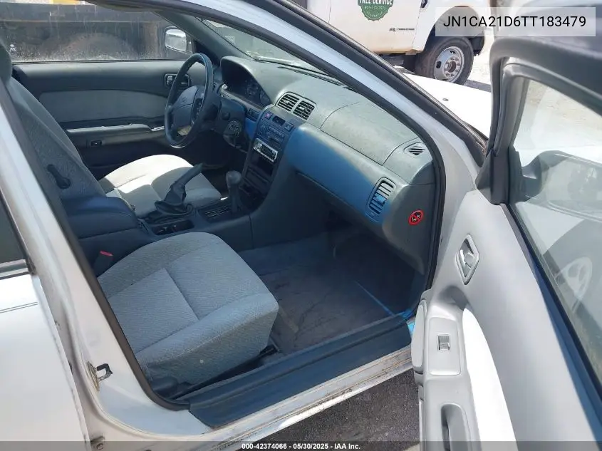 1996 Nissan Maxima Gle/Gxe/Se VIN: JN1CA21D6TT183479 Lot: 42374066