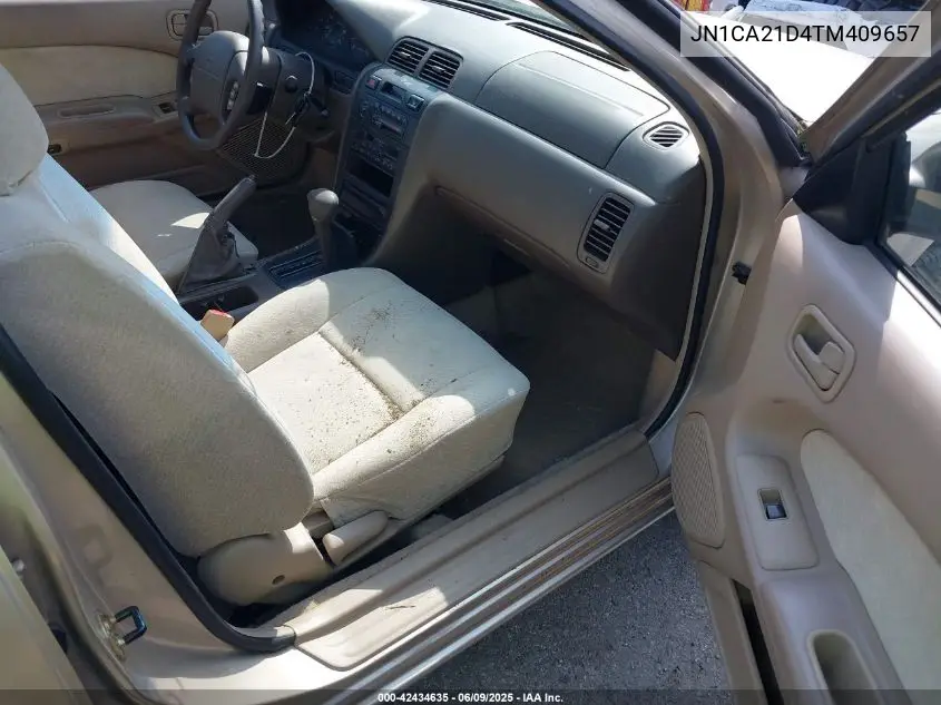 1996 Nissan Maxima Gle/Gxe/Se VIN: JN1CA21D4TM409657 Lot: 42434635