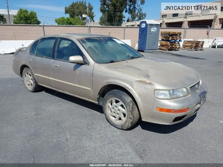 1996 Nissan Maxima Gle/Gxe/Se VIN: JN1CA21D1TT171465 Lot: 42597497