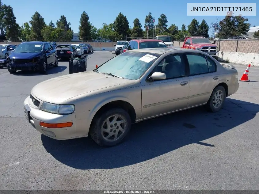1996 Nissan Maxima Gle/Gxe/Se VIN: JN1CA21D1TT171465 Lot: 42597497
