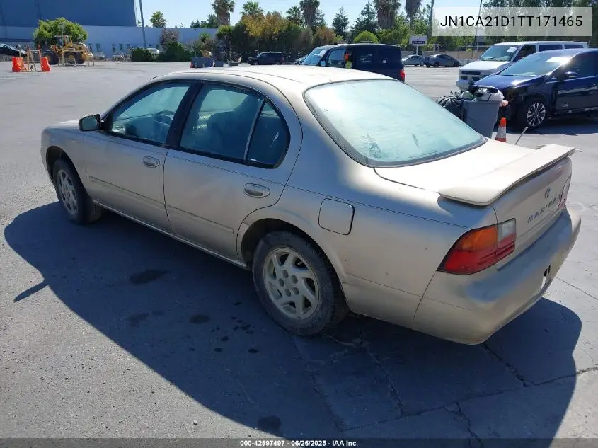 1996 Nissan Maxima Gle/Gxe/Se VIN: JN1CA21D1TT171465 Lot: 42597497