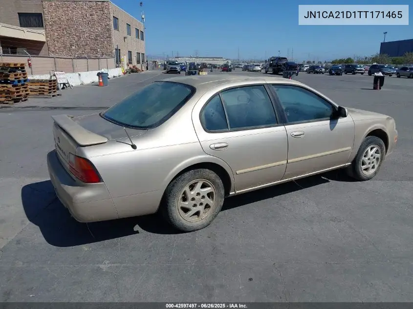 1996 Nissan Maxima Gle/Gxe/Se VIN: JN1CA21D1TT171465 Lot: 42597497