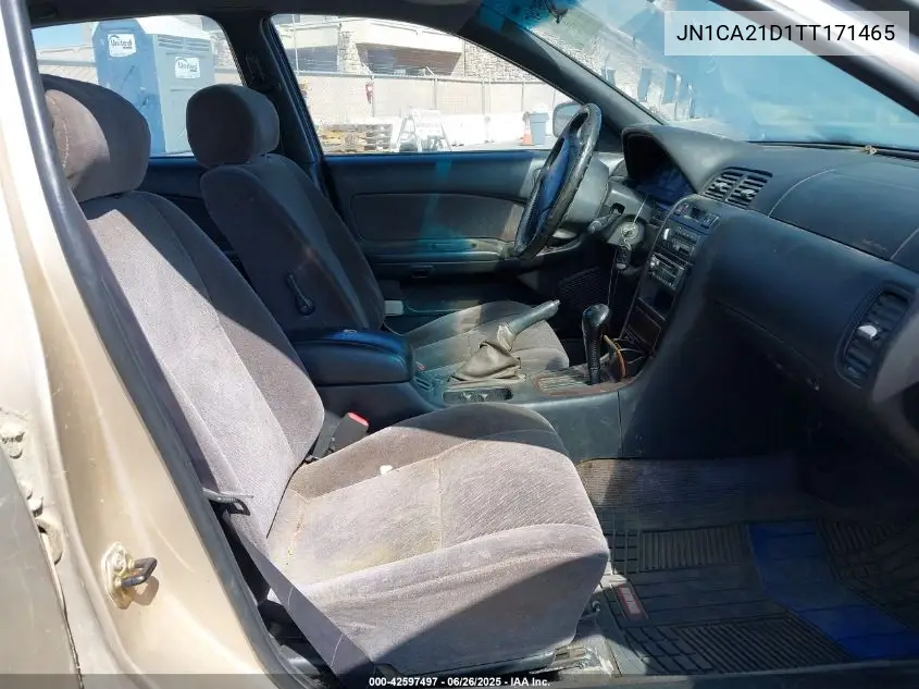 1996 Nissan Maxima Gle/Gxe/Se VIN: JN1CA21D1TT171465 Lot: 42597497