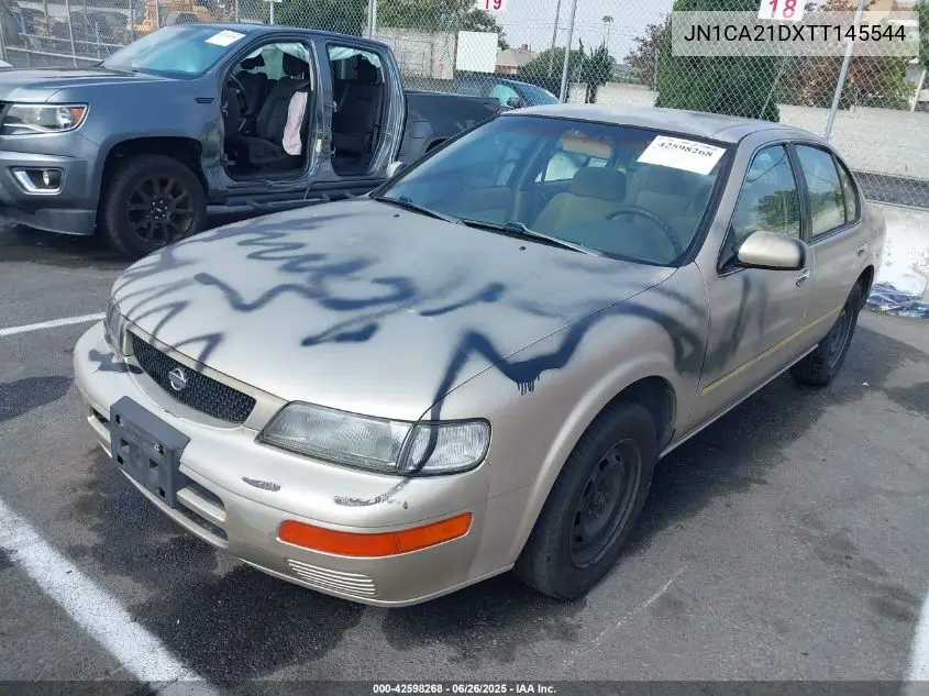 1996 Nissan Maxima Gle/Gxe/Se VIN: JN1CA21DXTT145544 Lot: 42598268