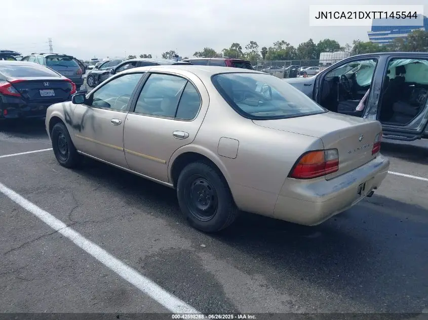 1996 Nissan Maxima Gle/Gxe/Se VIN: JN1CA21DXTT145544 Lot: 42598268