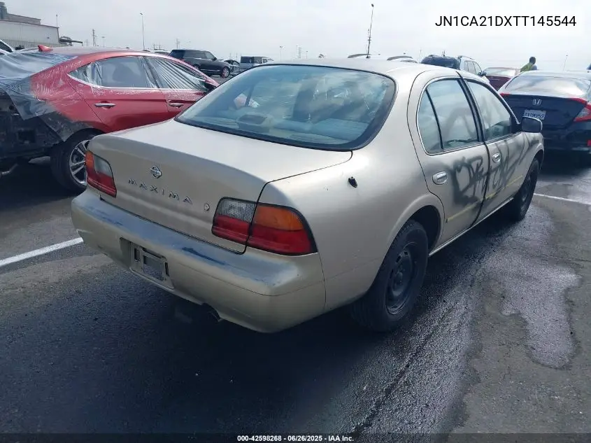 1996 Nissan Maxima Gle/Gxe/Se VIN: JN1CA21DXTT145544 Lot: 42598268