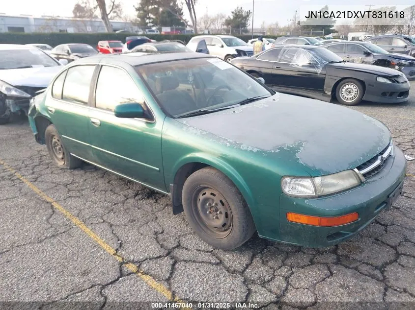 1997 Nissan Maxima Gle/Gxe/Se VIN: JN1CA21DXVT831618 Lot: 41467040