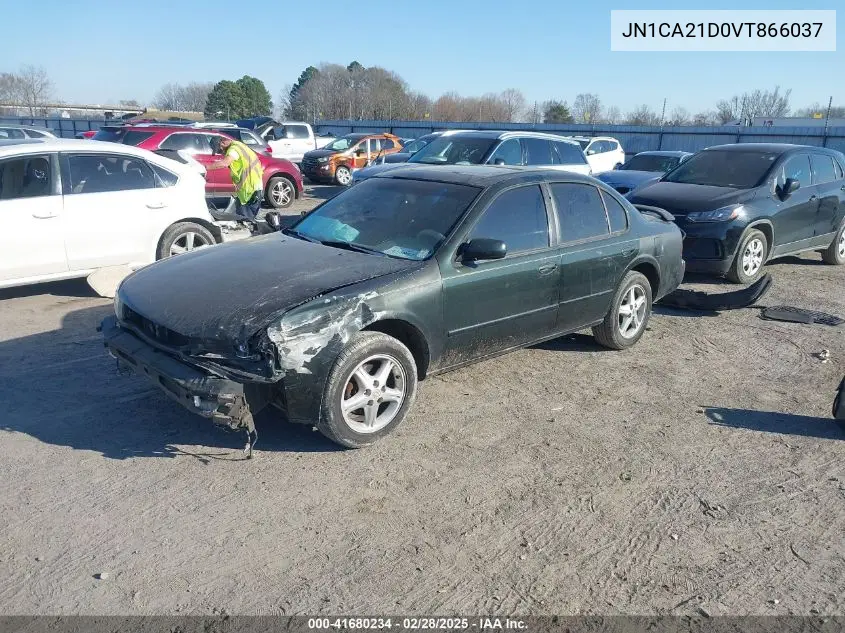 1997 Nissan Maxima Gle/Gxe/Se VIN: JN1CA21D0VT866037 Lot: 41680234