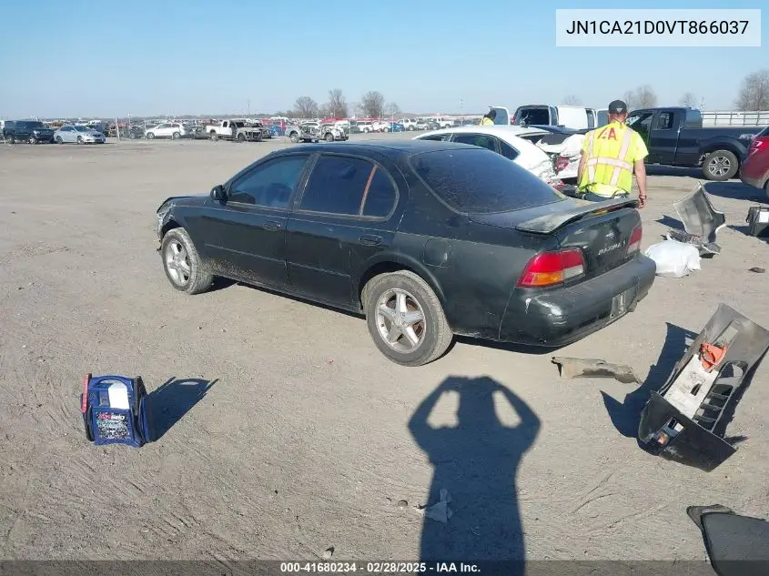 1997 Nissan Maxima Gle/Gxe/Se VIN: JN1CA21D0VT866037 Lot: 41680234