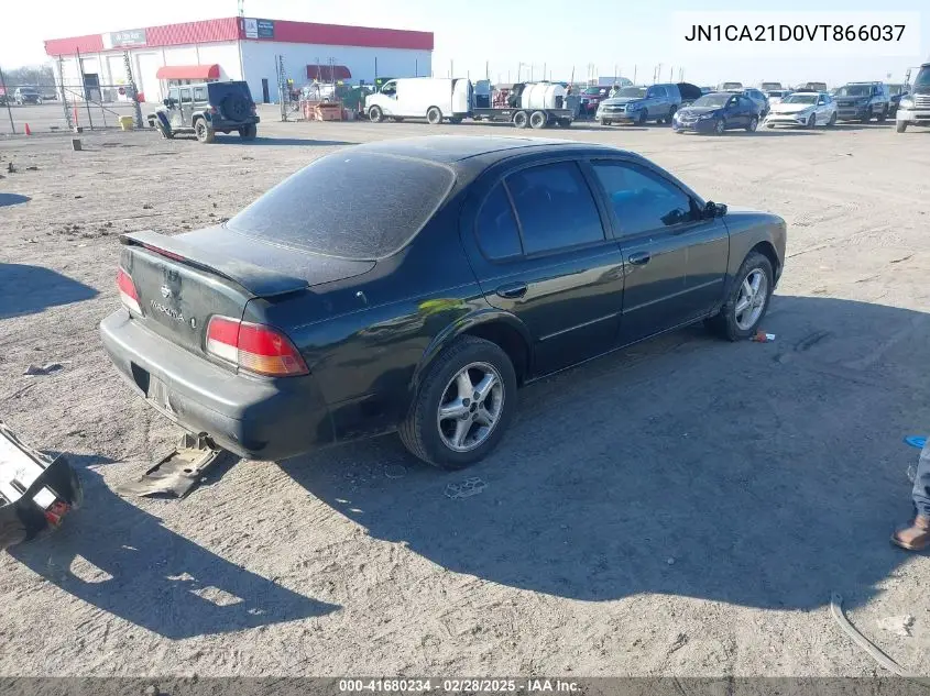 1997 Nissan Maxima Gle/Gxe/Se VIN: JN1CA21D0VT866037 Lot: 41680234