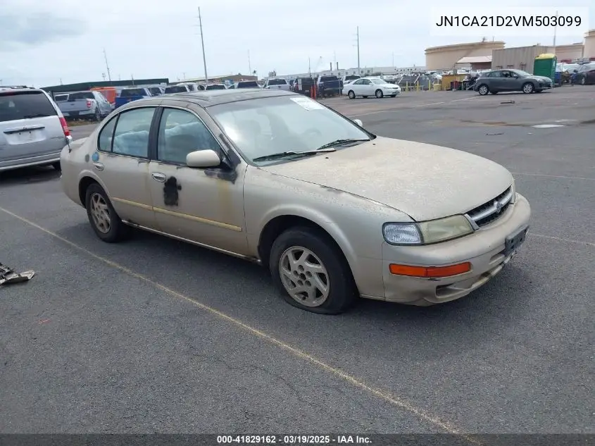 1997 Nissan Maxima Gle/Gxe/Se VIN: JN1CA21D2VM503099 Lot: 41829162