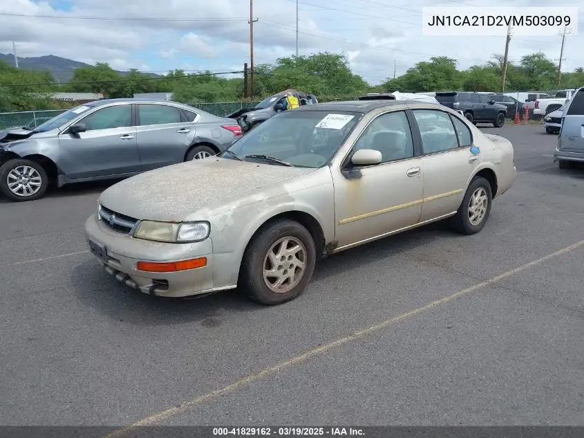 1997 Nissan Maxima Gle/Gxe/Se VIN: JN1CA21D2VM503099 Lot: 41829162