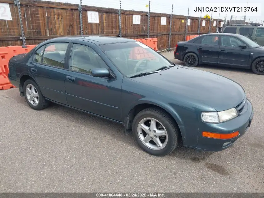 1997 Nissan Maxima Gle/Gxe/Se VIN: JN1CA21DXVT213764 Lot: 41864448
