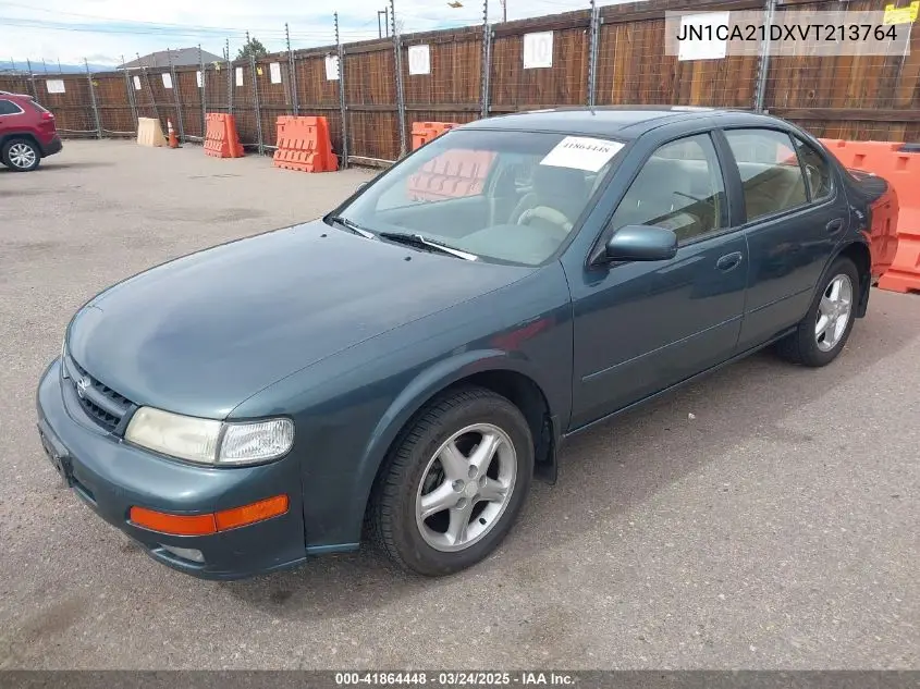 1997 Nissan Maxima Gle/Gxe/Se VIN: JN1CA21DXVT213764 Lot: 41864448