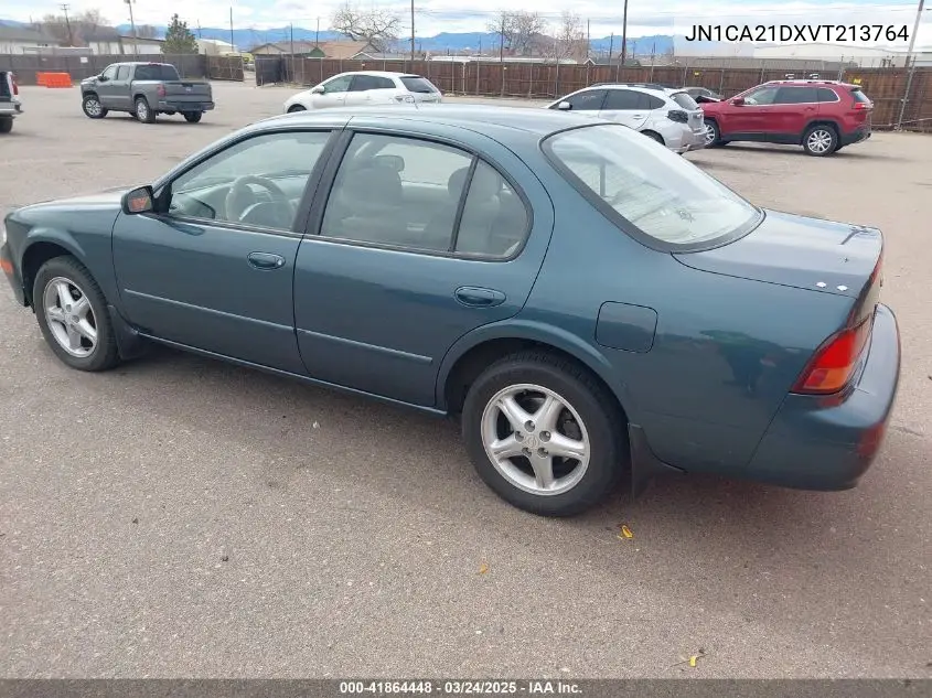 1997 Nissan Maxima Gle/Gxe/Se VIN: JN1CA21DXVT213764 Lot: 41864448