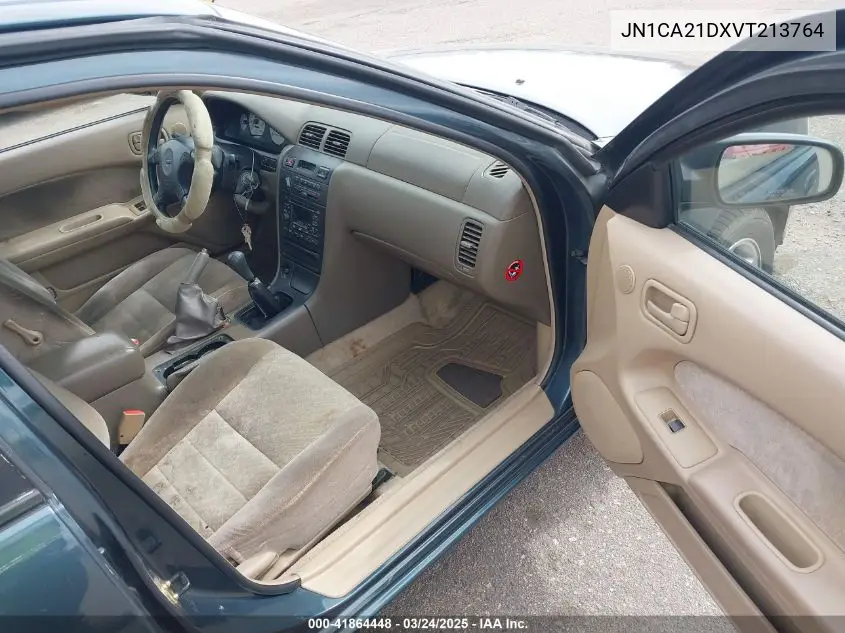 1997 Nissan Maxima Gle/Gxe/Se VIN: JN1CA21DXVT213764 Lot: 41864448