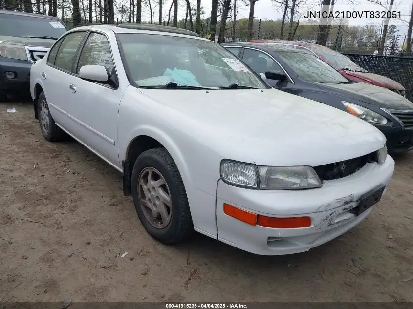 1997 Nissan Maxima Gle/Gxe/Se VIN: JN1CA21D0VT832051 Lot: 41915235
