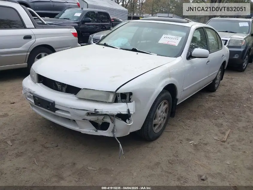 1997 Nissan Maxima Gle/Gxe/Se VIN: JN1CA21D0VT832051 Lot: 41915235