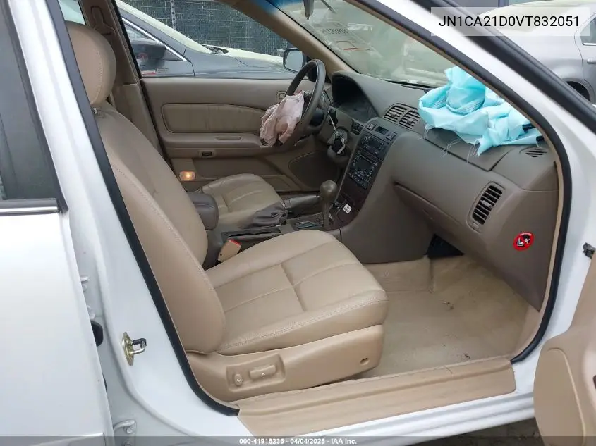 1997 Nissan Maxima Gle/Gxe/Se VIN: JN1CA21D0VT832051 Lot: 41915235