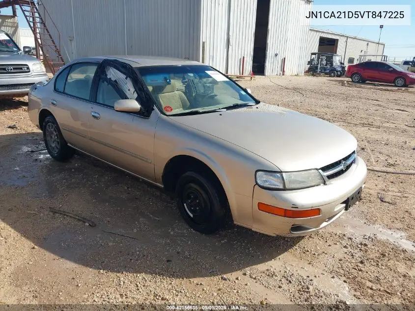 1997 Nissan Maxima Gle/Gxe/Se VIN: JN1CA21D5VT847225 Lot: 42156635