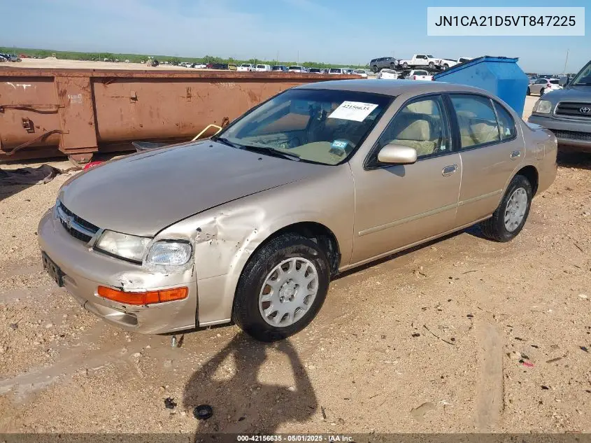 1997 Nissan Maxima Gle/Gxe/Se VIN: JN1CA21D5VT847225 Lot: 42156635