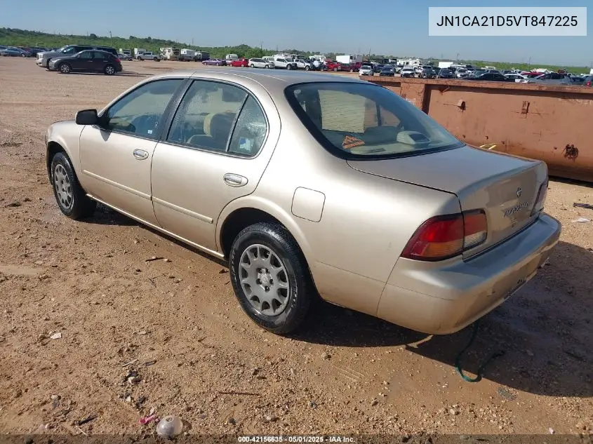 1997 Nissan Maxima Gle/Gxe/Se VIN: JN1CA21D5VT847225 Lot: 42156635