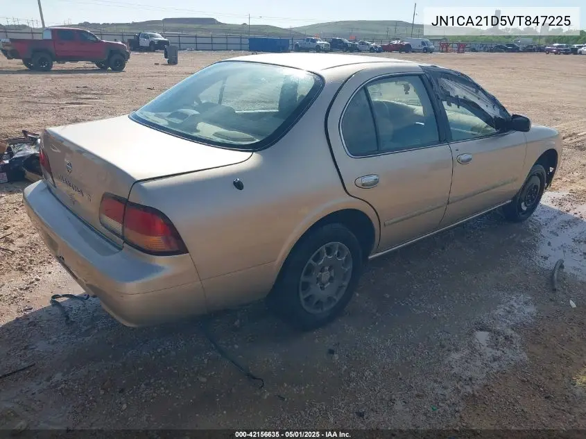 1997 Nissan Maxima Gle/Gxe/Se VIN: JN1CA21D5VT847225 Lot: 42156635