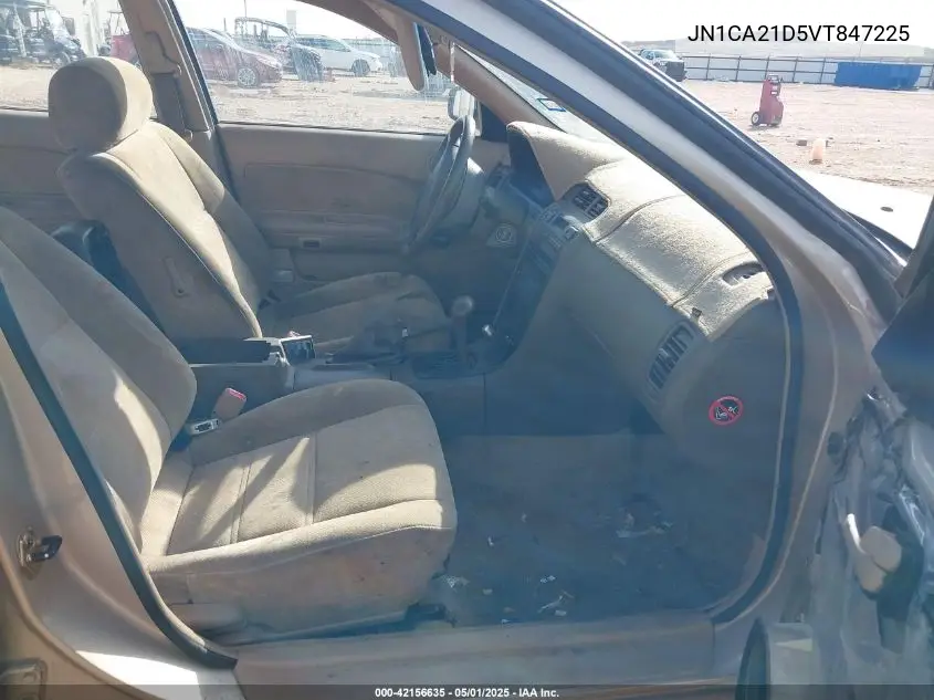 1997 Nissan Maxima Gle/Gxe/Se VIN: JN1CA21D5VT847225 Lot: 42156635