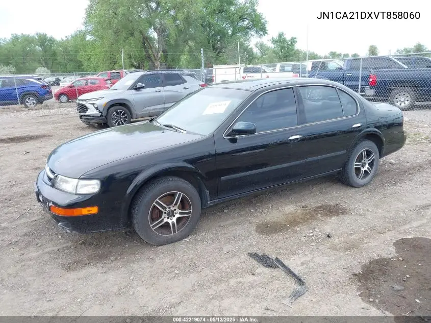 1997 Nissan Maxima Gle/Gxe/Se VIN: JN1CA21DXVT858060 Lot: 42219074