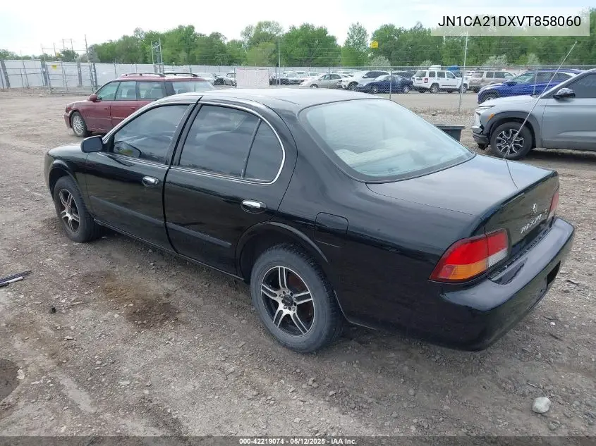 1997 Nissan Maxima Gle/Gxe/Se VIN: JN1CA21DXVT858060 Lot: 42219074