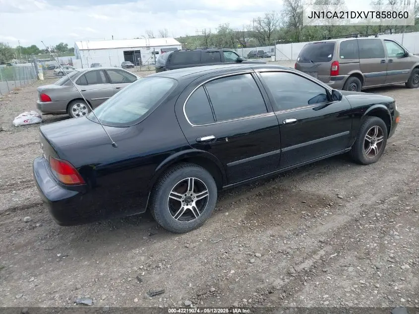1997 Nissan Maxima Gle/Gxe/Se VIN: JN1CA21DXVT858060 Lot: 42219074