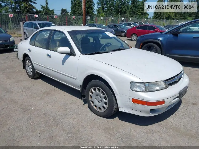 1997 Nissan Maxima Gle/Gxe/Se VIN: JN1CA21D4VT819884 Lot: 42390412