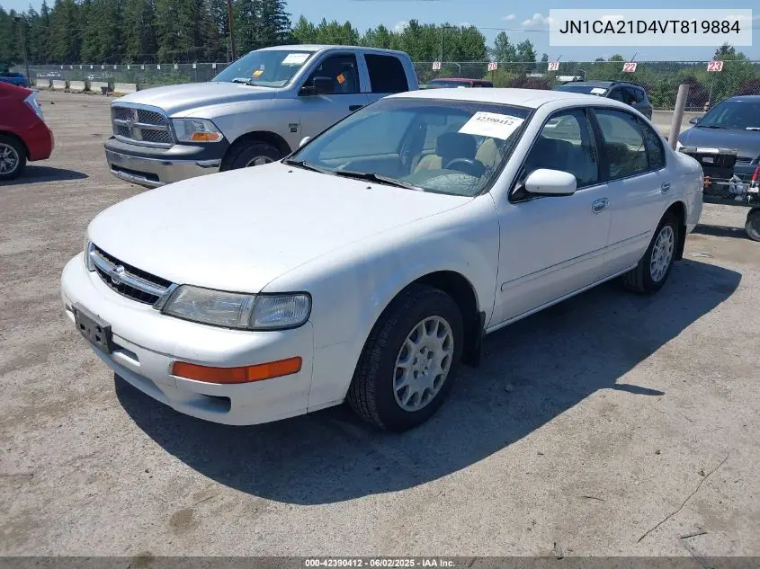 1997 Nissan Maxima Gle/Gxe/Se VIN: JN1CA21D4VT819884 Lot: 42390412