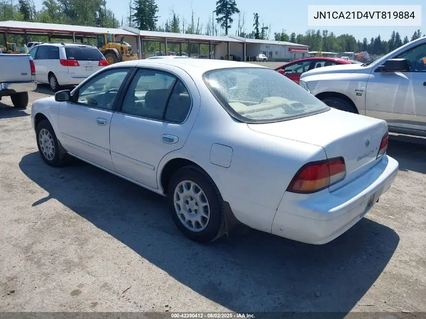 1997 Nissan Maxima Gle/Gxe/Se VIN: JN1CA21D4VT819884 Lot: 42390412