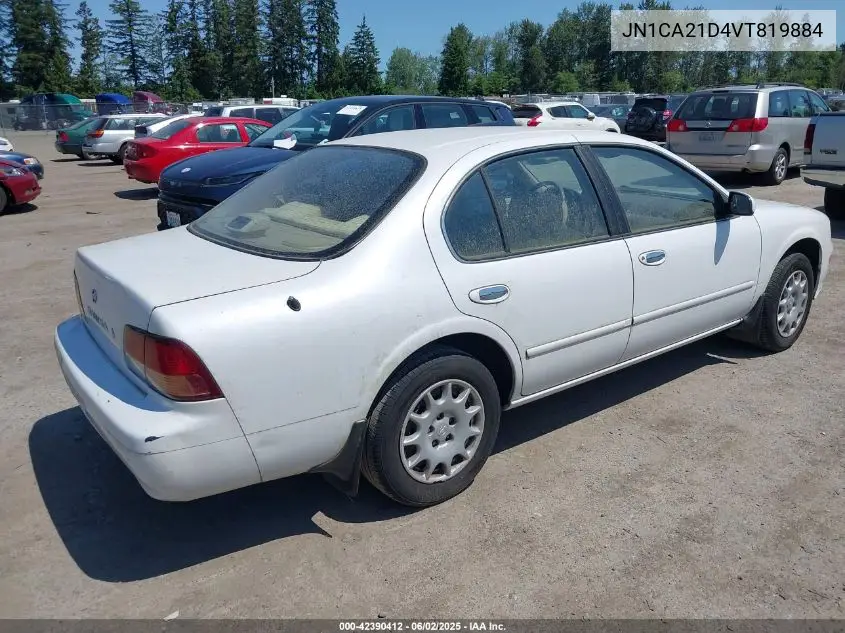 1997 Nissan Maxima Gle/Gxe/Se VIN: JN1CA21D4VT819884 Lot: 42390412