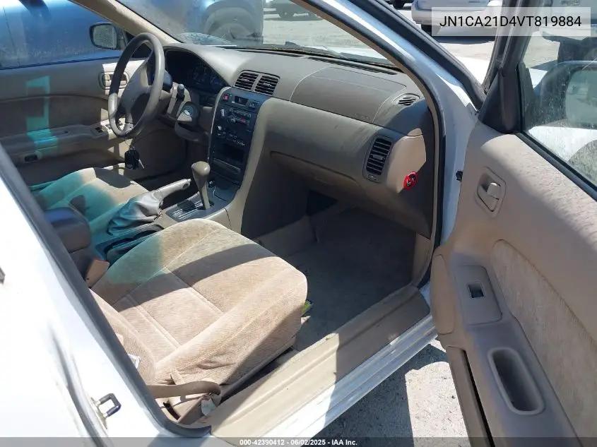 1997 Nissan Maxima Gle/Gxe/Se VIN: JN1CA21D4VT819884 Lot: 42390412