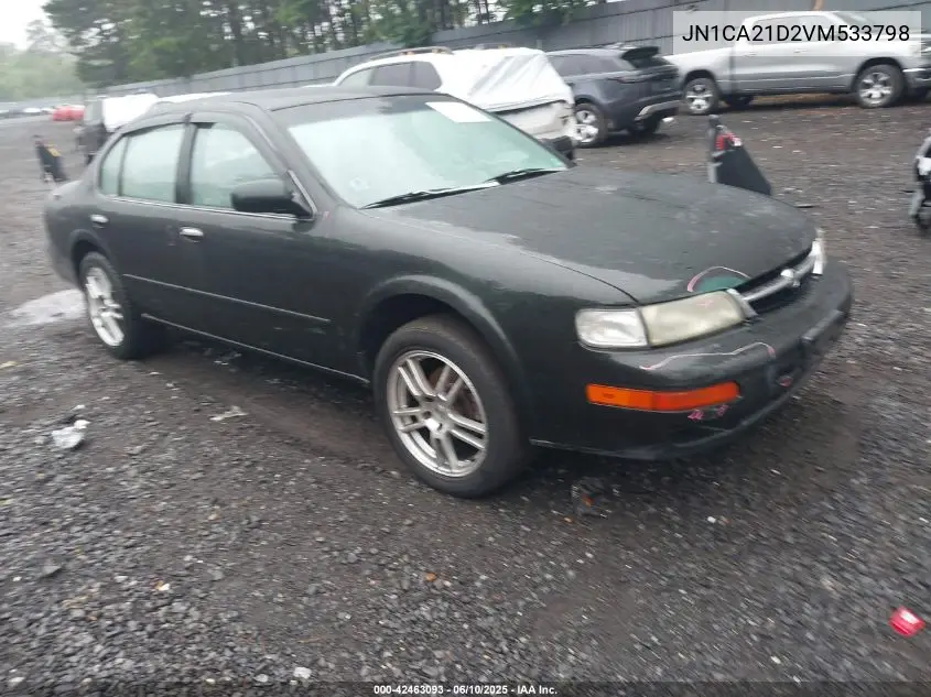 1997 Nissan Maxima Gle/Gxe/Se VIN: JN1CA21D2VM533798 Lot: 42463093