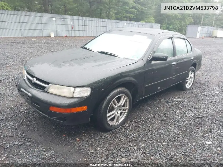 1997 Nissan Maxima Gle/Gxe/Se VIN: JN1CA21D2VM533798 Lot: 42463093